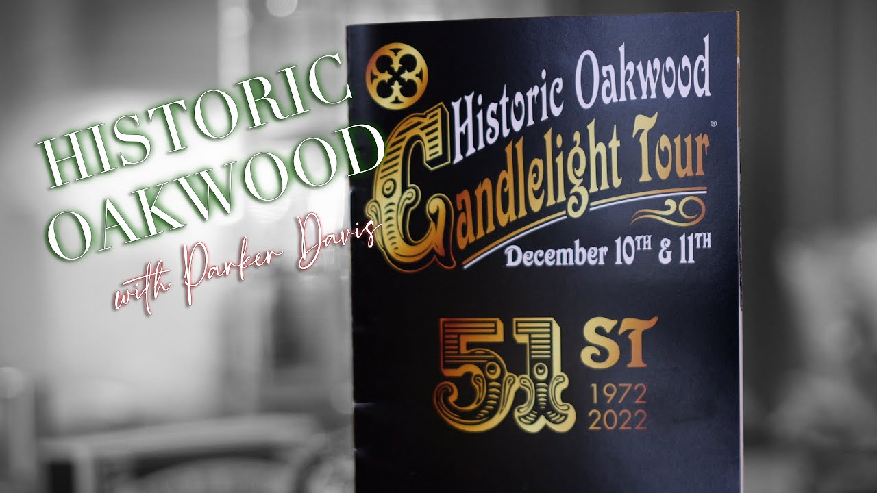 The Coley Group Presents: THE CANDLELIGHT TOUR - in Downtown Historic Oakwood!