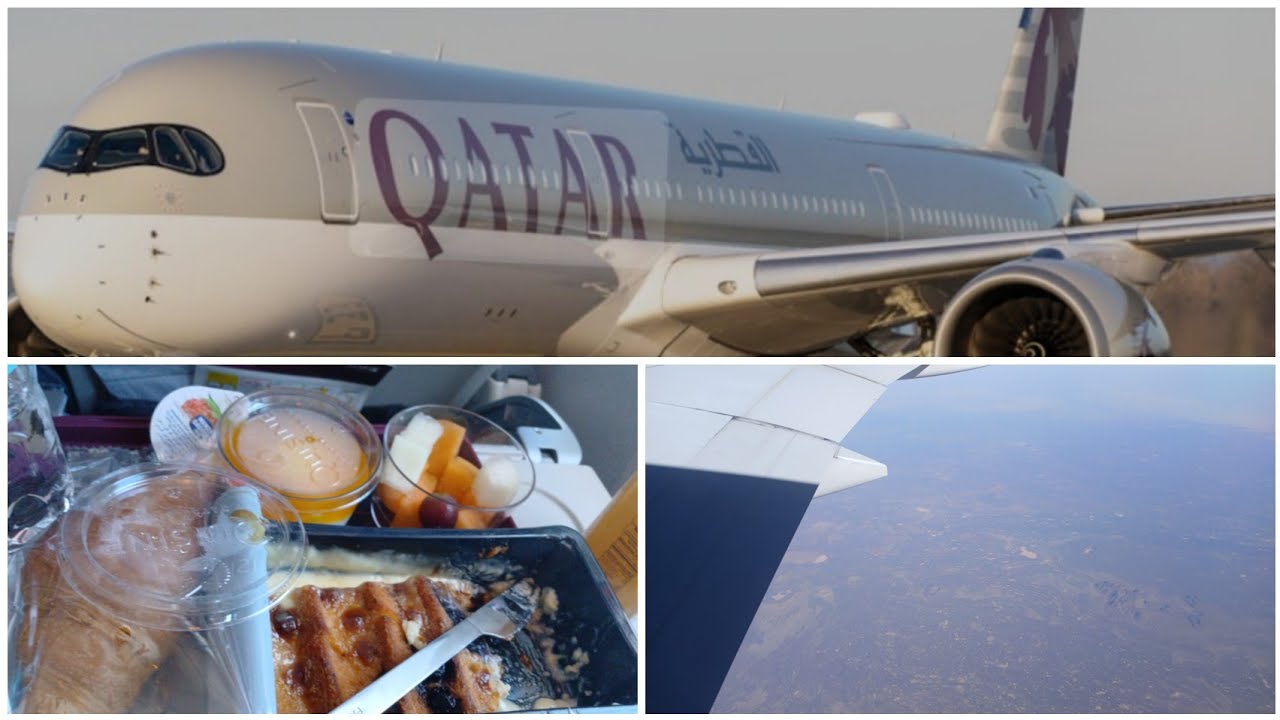 from Islamabad  to Doha 🇶🇦 Qatar by Qatar Airways review and experience