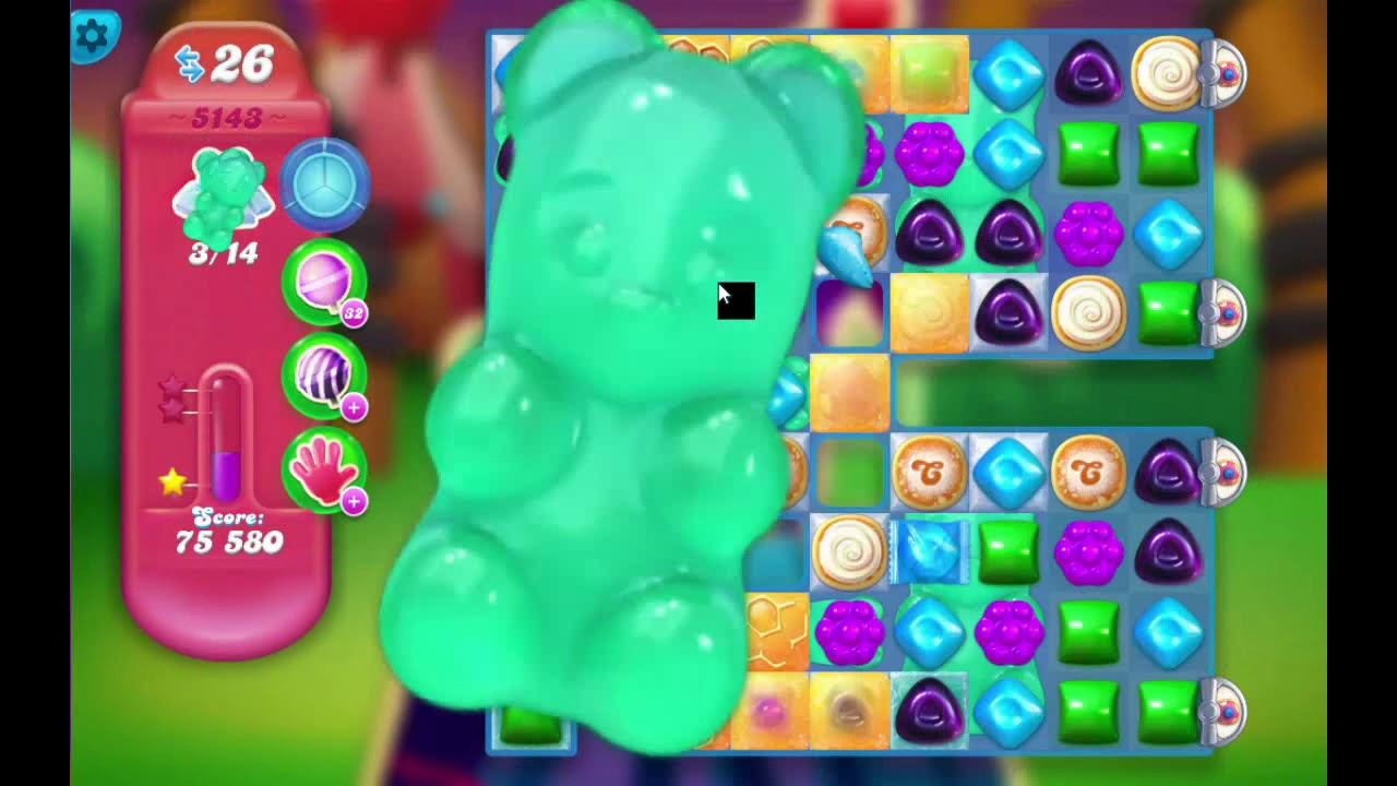 Candy Crush Soda Saga Level 5141 To 5143