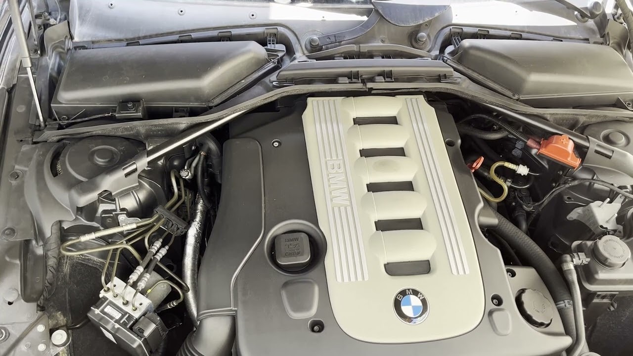 BMW 530d E60 | Cold start | M57 sound