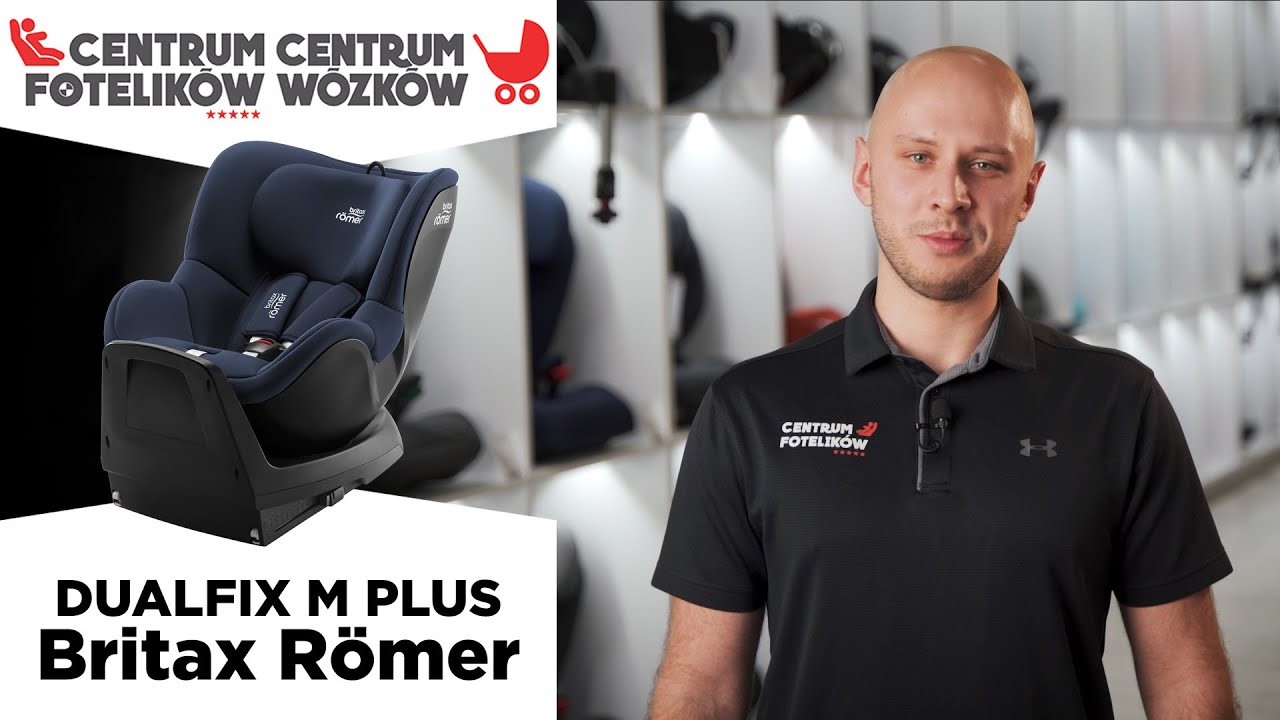 Britax R&ouml;mer Dualfix M Plus  - 61-105cm | 20kg - Centrum Fotelik&oacute;w i W&oacute;zk&oacute;w #020