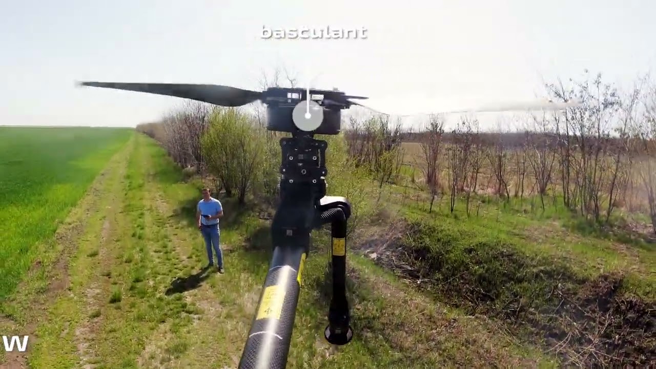 Demonstratii Agricole cu Dronele XAG