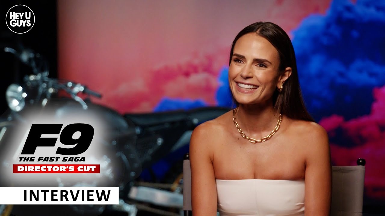 Fast & Furious 9 (F9 The Fast Saga) - Jordana Brewster on the family atmosphere & favourite stunts