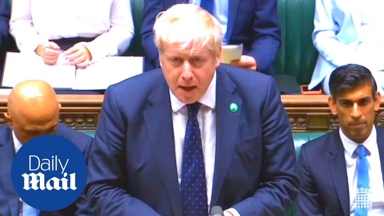 Boris Johnson outlines controversial social care plan and national insurance tax rise