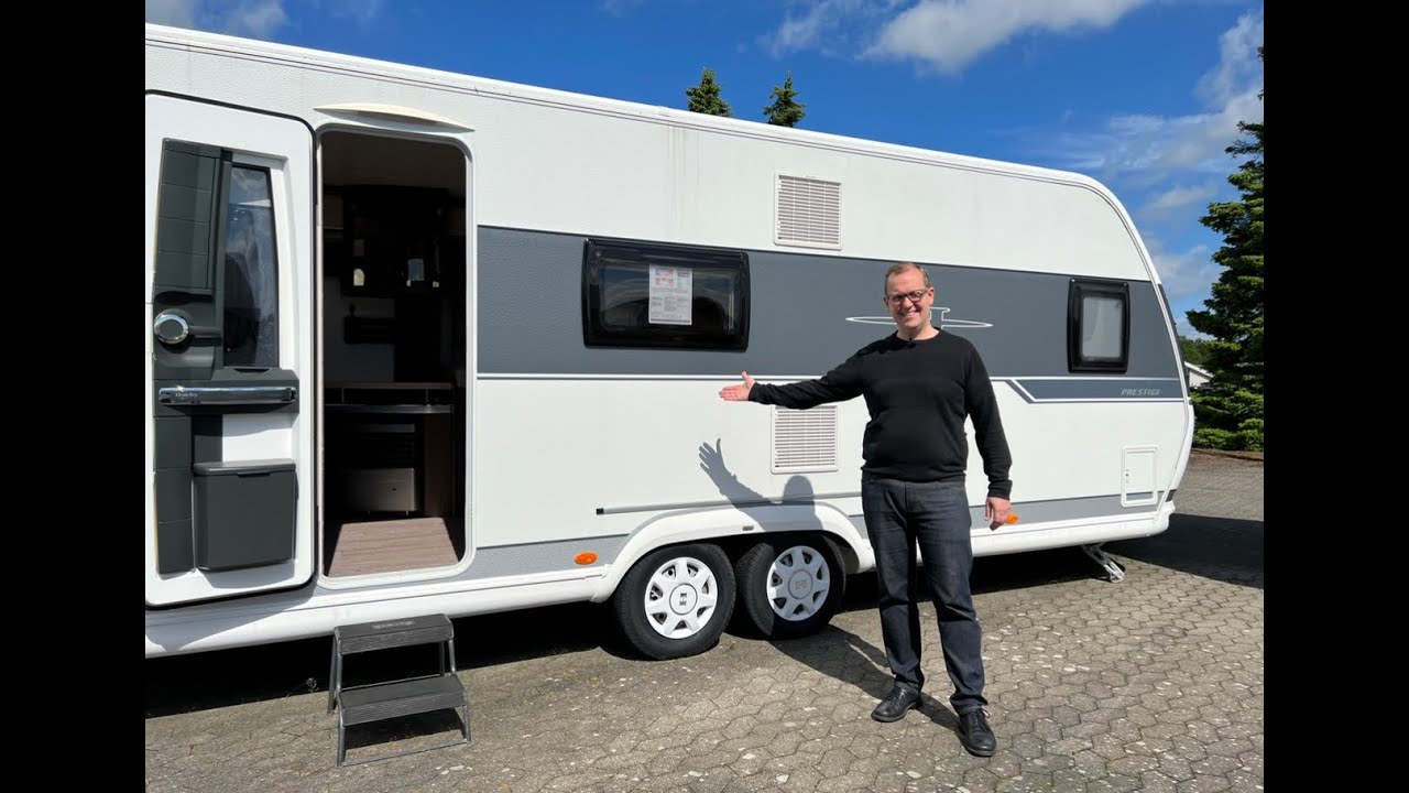 Hobby Prestige 650 UMFe - når livet skal nydes til fulde!