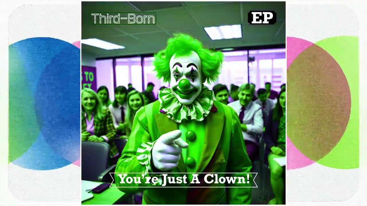 You're Just a Clown! - Third-Born (official audio)