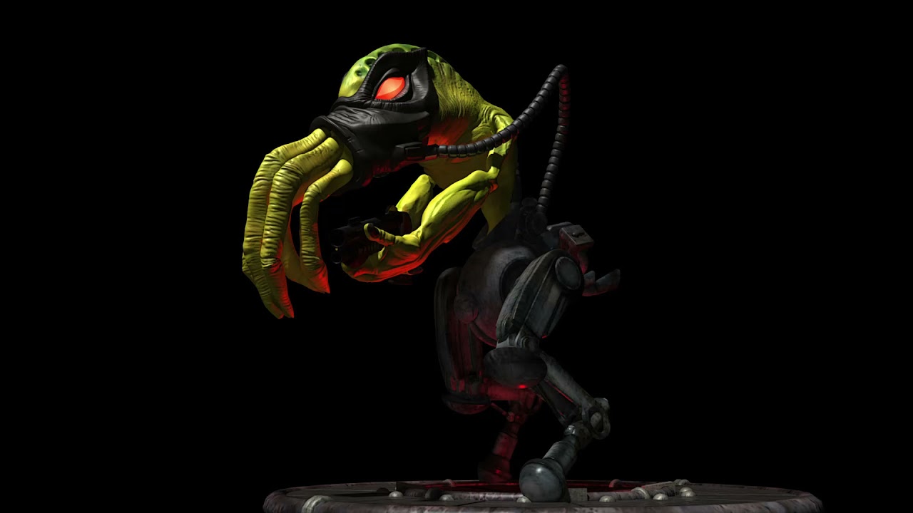 Oddworld: Abe's Exoddus Music - The Sligs