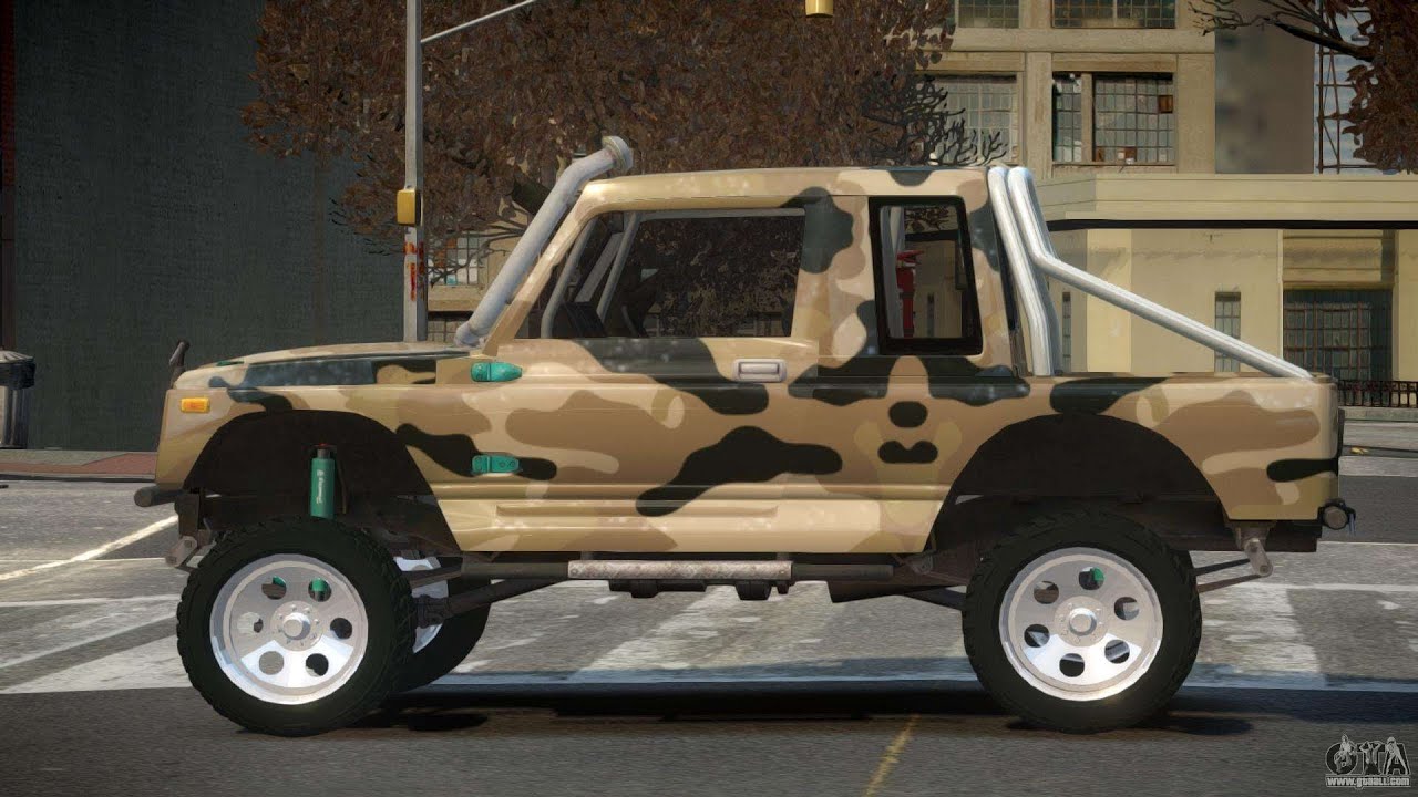 SUZUKI SAMURAI BUILD, OFF ROAD TRUCK