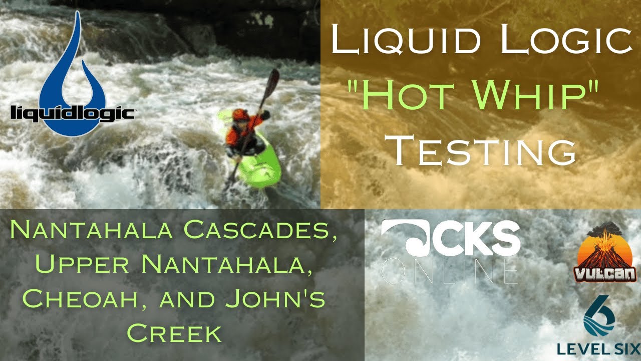 Liquid Logic Kayaks: Hot Whip Testing for the Smaller Paddler