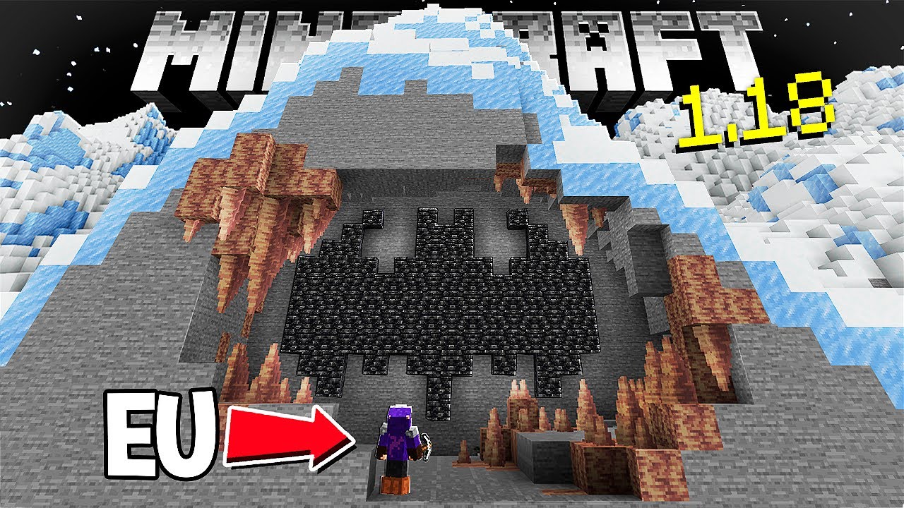 БЭТ-ПЕЩЕРА В MINECRAFT