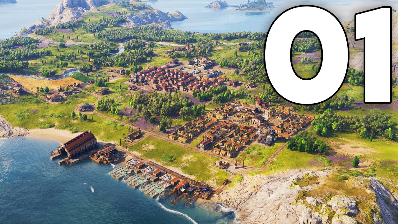 Anno 117 Sandbox - Part 1 - The Beginning