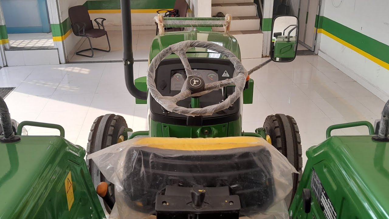 John Deere 5050D | John deere का ये ट्रेक्टर क्यों है सबसे ज्यादा बिकने वाला #jhondeeretractor #5050