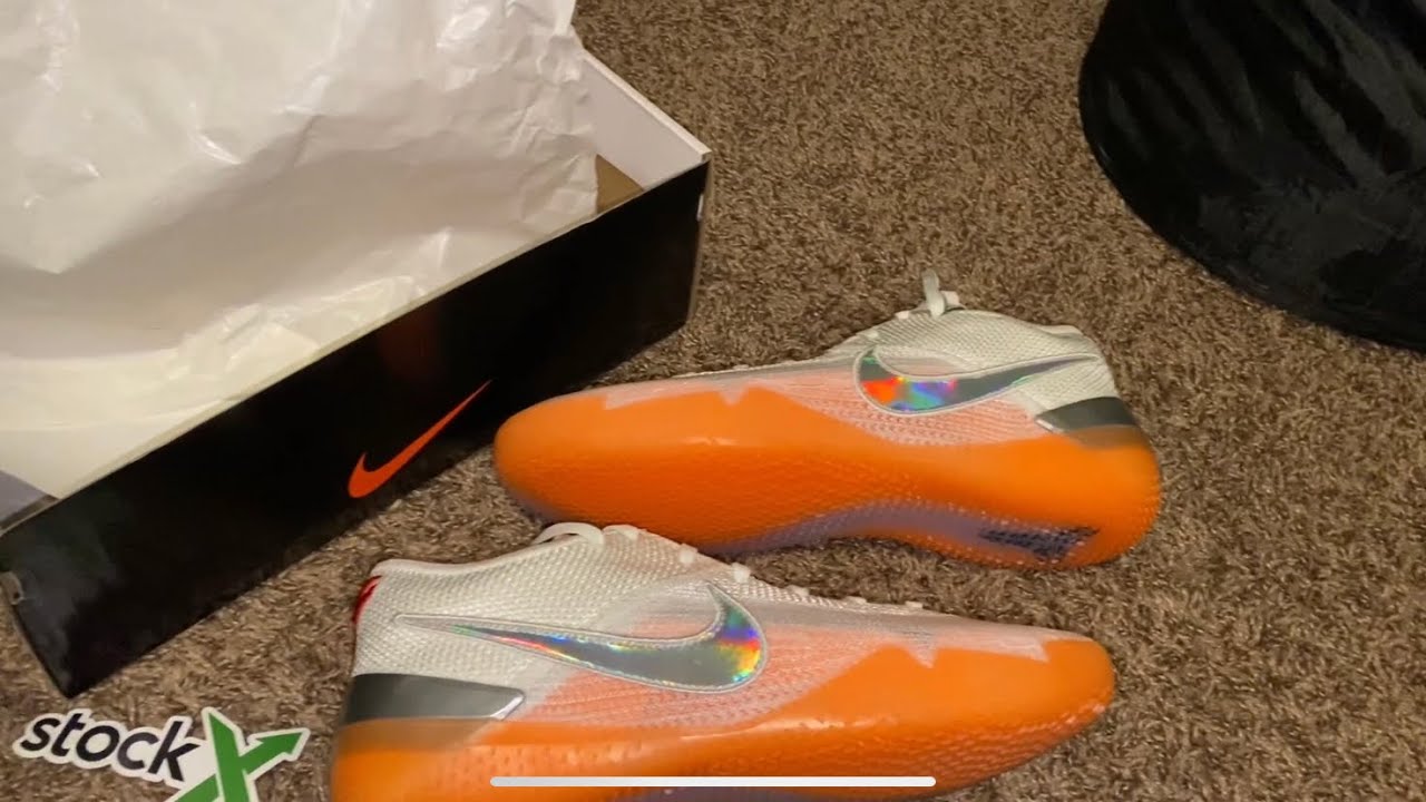 Have To See Before Buying From StockX !!!!!Unboxing Kobe NXT 360 Infrared