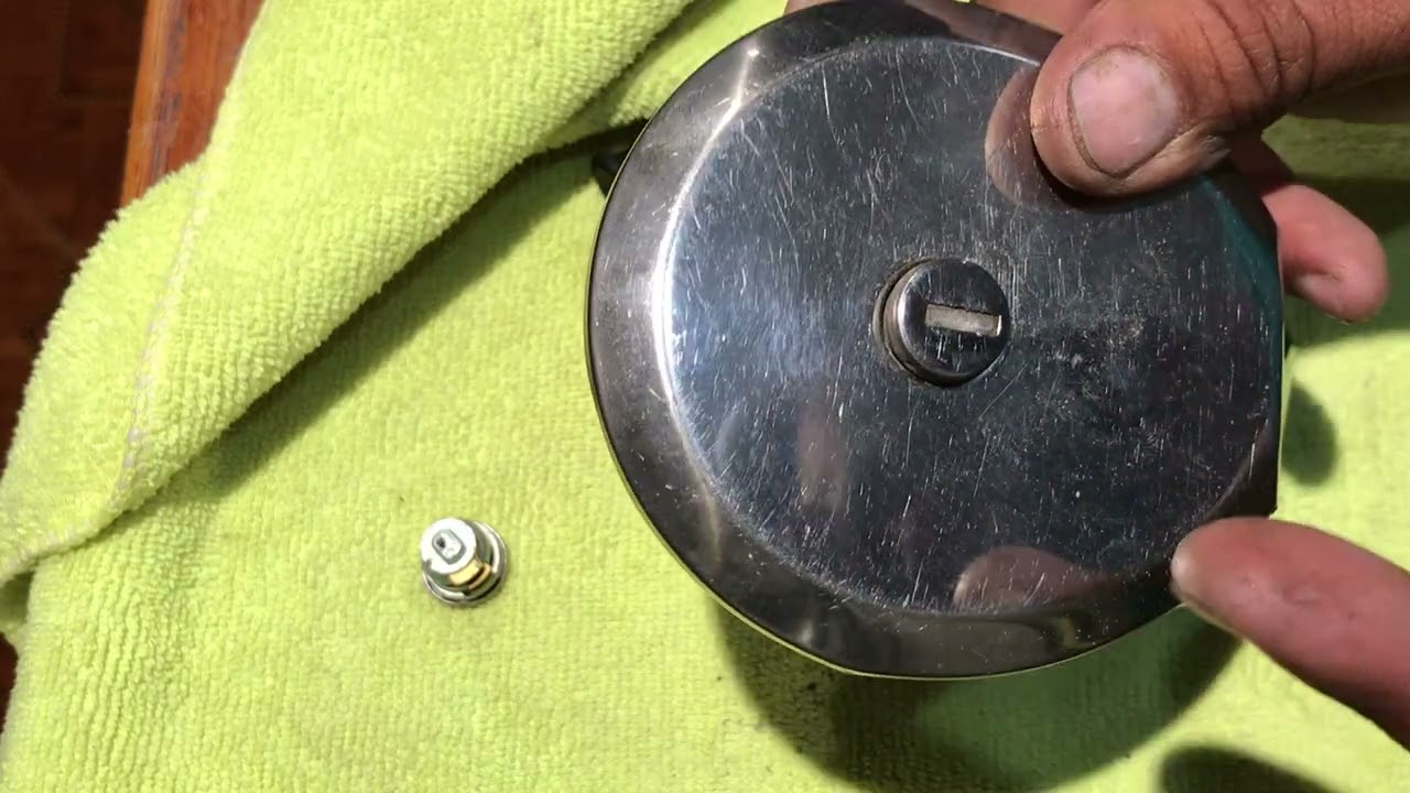 Solución tapa tanque gasolina bóxer ct 100 2da parte