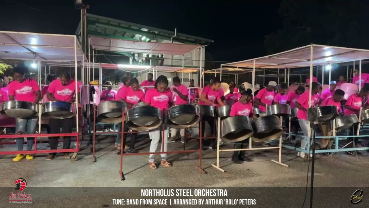 Northolus Steel Orchestra - Band From Space - Panorama 2025 Prelims (Small)