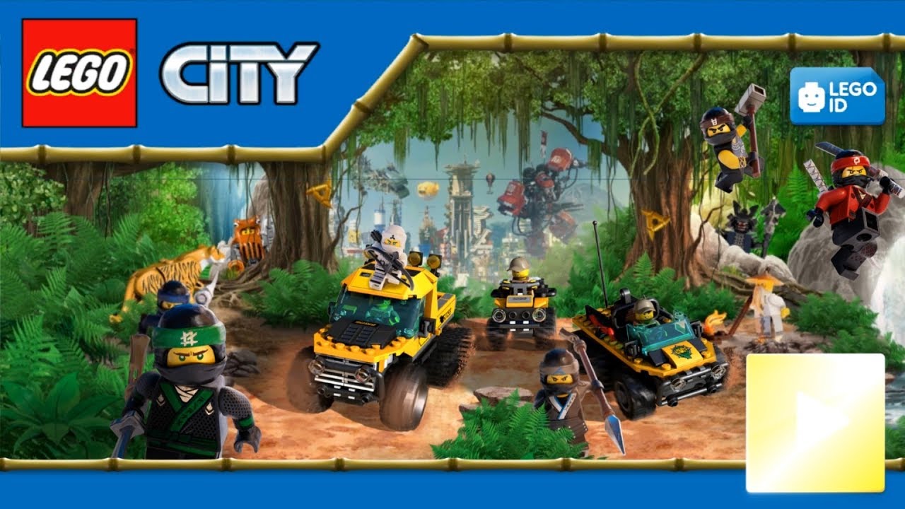 Lego City My City 2 - NINJAGO MOVIE  Update | Lego Police Chase Gameplay (iOs, Android)