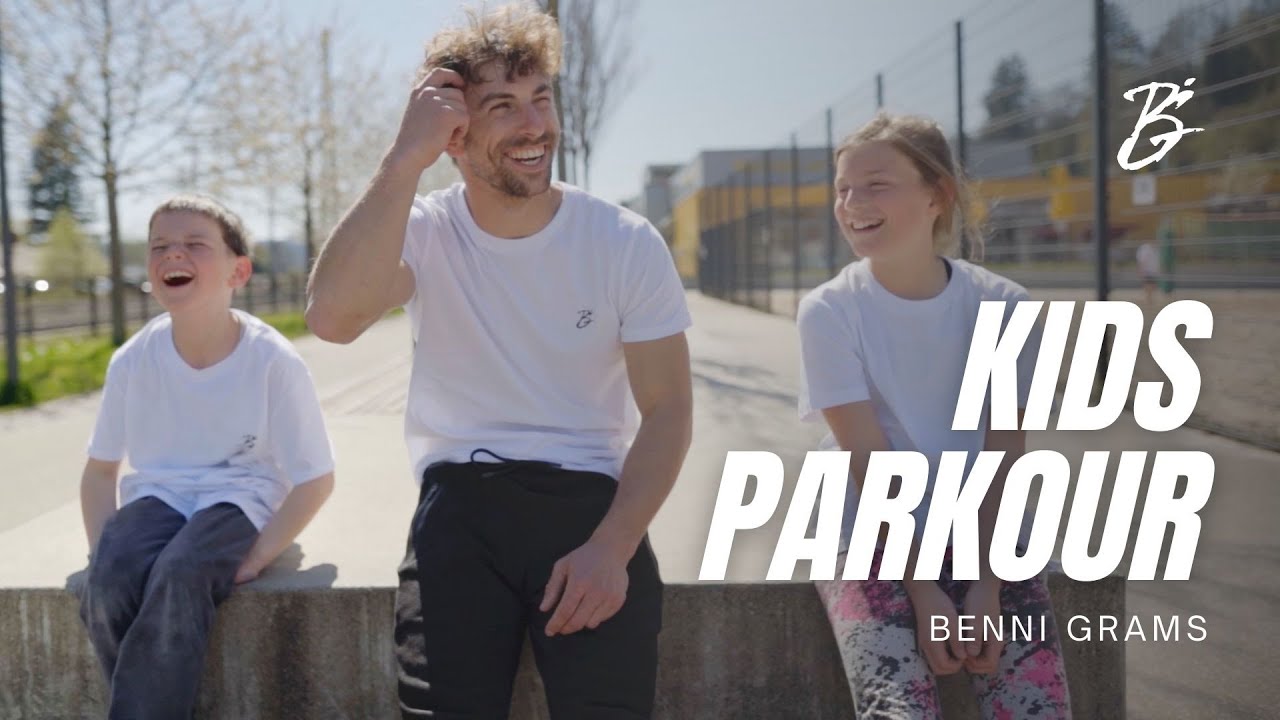 Parkour Kinder - Spiel und Spaß Training | Benni Grams