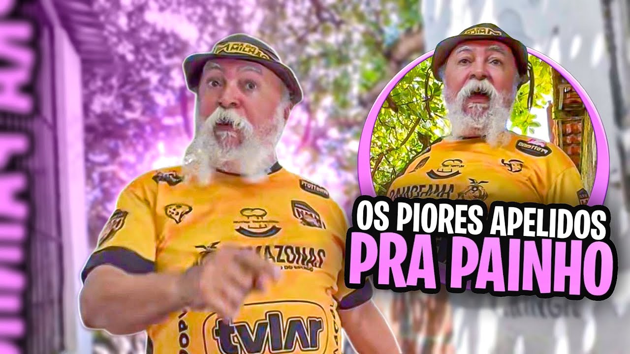 IZALICK CHAMOU VÁRIOS APELIDOS COM SEU PAI LUIZ DO SOM