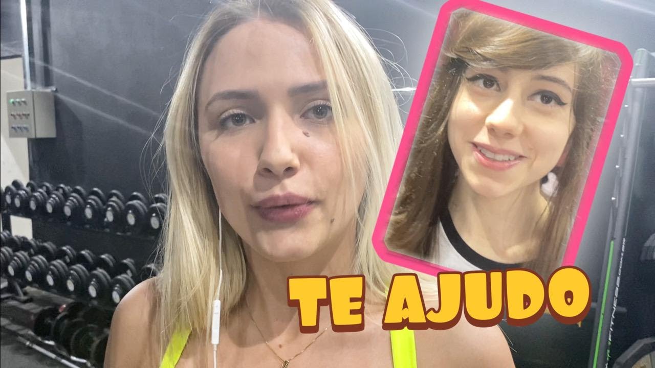 MENINA SAY ME AJUDOU NO TREINO