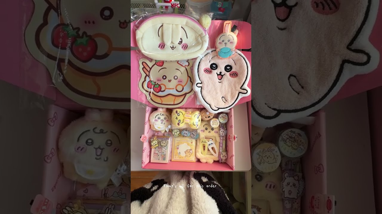 Hi, dear @fern this is your packing video, hope you like that!