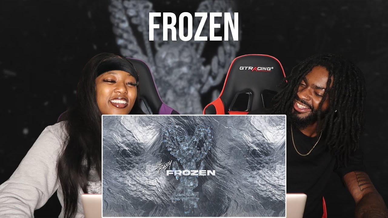Lil Baby - Frozen (Official Visualizer) REACTION