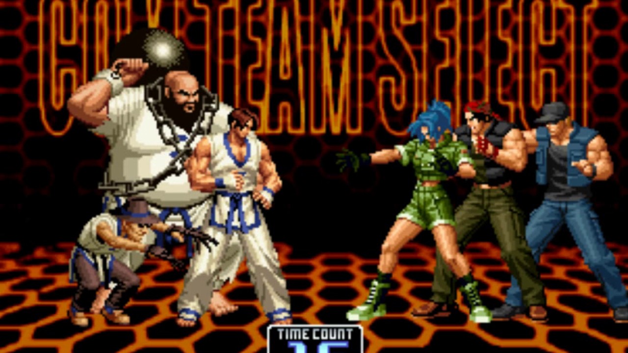 [TAS] KOF 2002 Magic Plus II - Kim, Chang & Choi