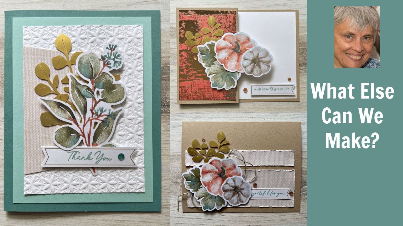 September 2023 Paper Pumpkin Alternatives/With Love & Gratitude