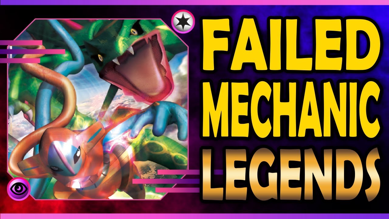 LEGENDS - Failed Cards & Mechanics