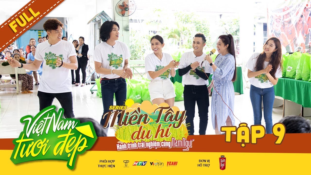 Việt Nam Tươi Đẹp 3 | MTDH #9: NSƯT Thoại Mỹ dẫn Ngô Kiến Huy cùng hội 