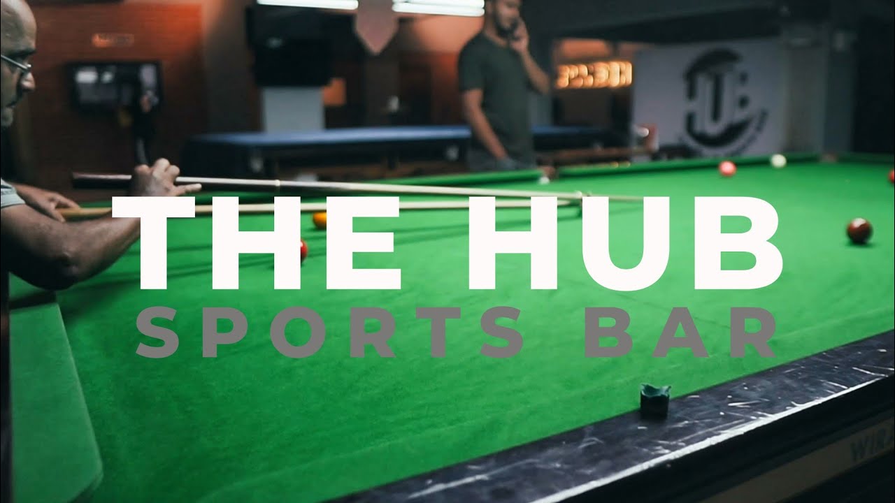 The Hub Goa | Promo video | Sports bar