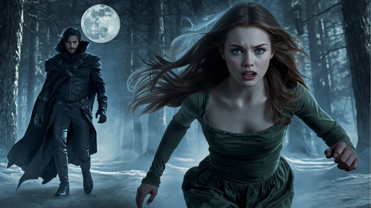 She Fled Her Village at Midnight &mdash; The Alpha King Was Already Waiting Beyond the Trees