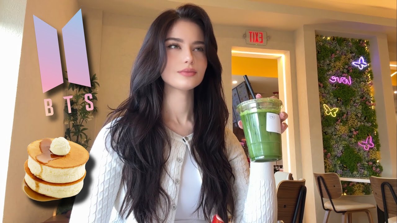 Winter Vlog ❄️ snow storm, BTS tickets, cafe hopping 