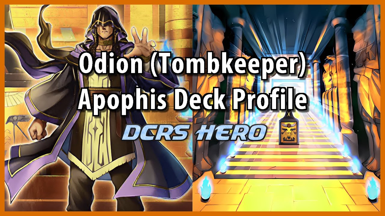 Профиль колоды Odion Apophis (Pure) | Yu-Gi-Oh! TCG
