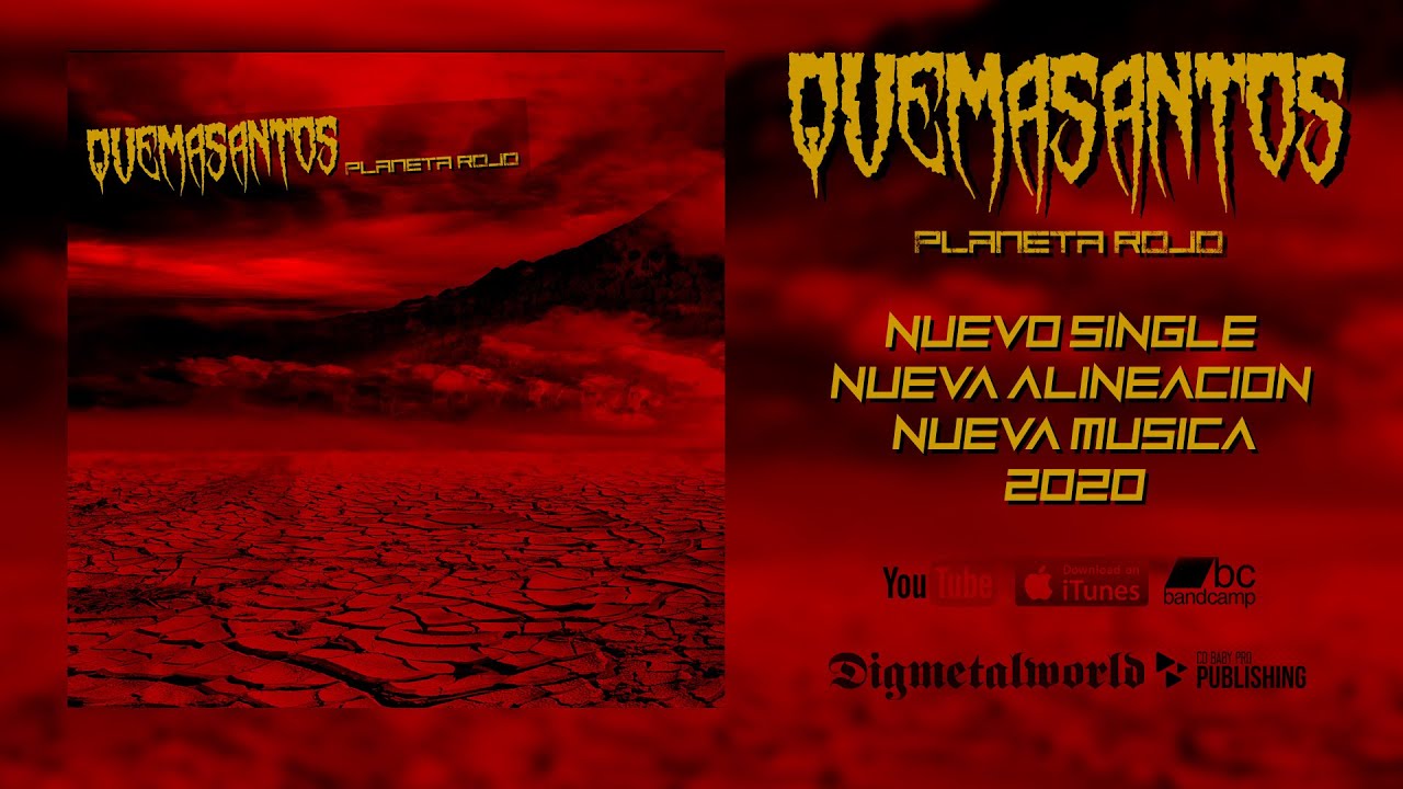 QUEMASANTOS - Planeta Rojo (Lyric video)