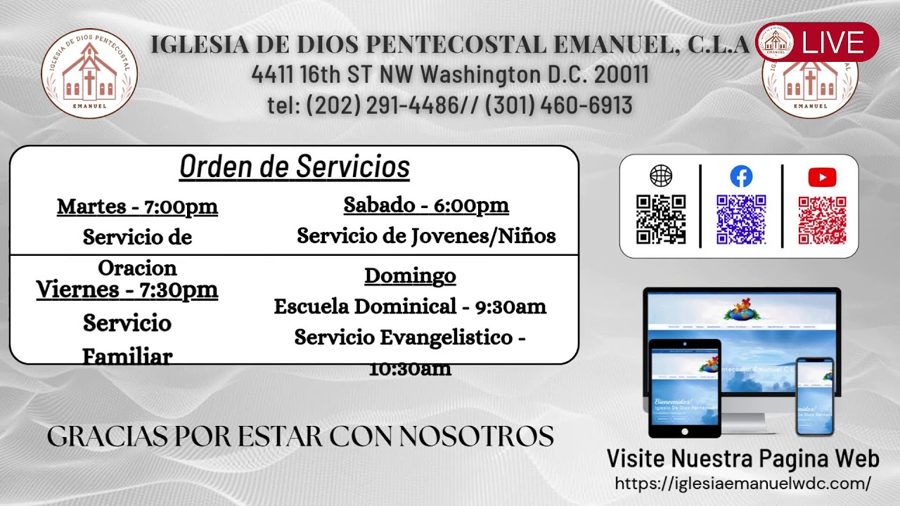 Servicio Misionero 2/15/26