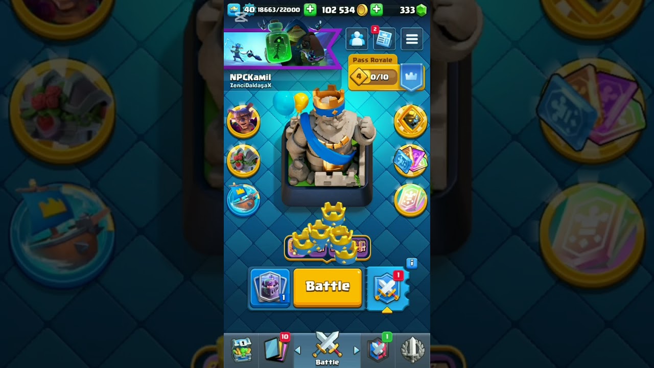 Clash Royale Chatgptye deste yaptiriyorum