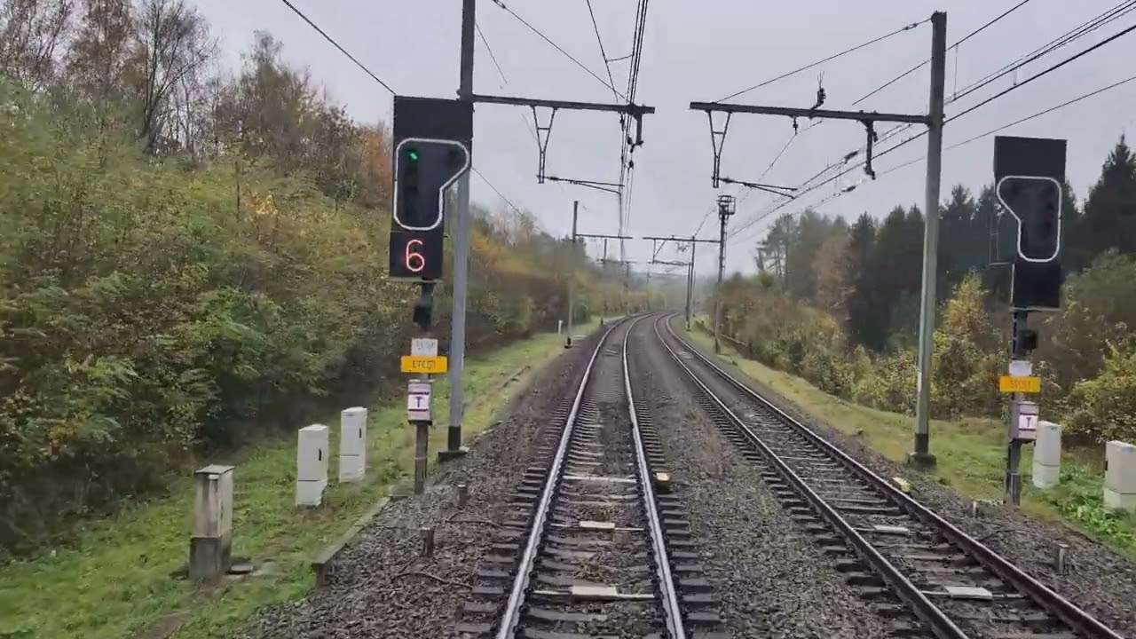 AM70JH Aachen -Luik  (648 Opname   | 'DE KBS480a'  'NMBS SNCB Lijn/Ligne/ Linie/37' | Deel 1 |