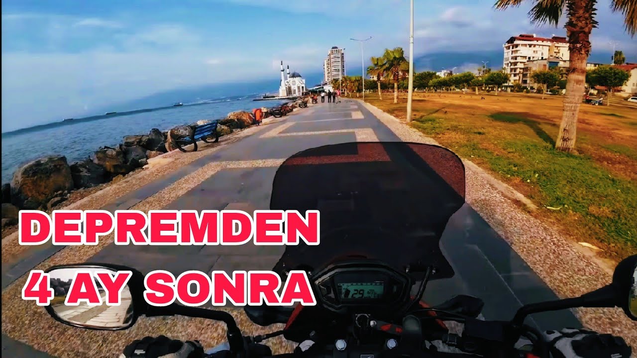 İskenderun'da Son Durumlar Nasıl / İskenderun Motovlog