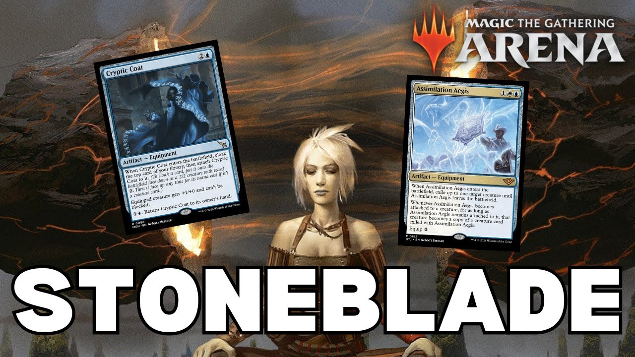 Can Esper Stoneblade compete in Timeless? | MTG Arena
