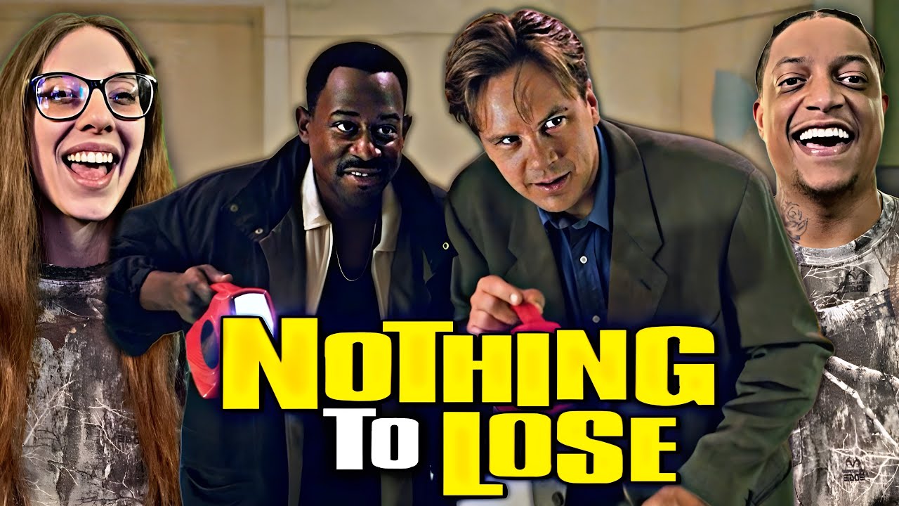 NOTHING TO LOSE(1997) | MOVIE REACTION | OUR FIRST TIME WATCHING | UNDERRATED MARTIN FILM | 90s😂😂