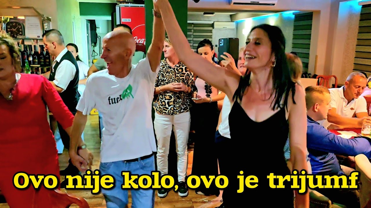 Ovo nije kolo, ovo je trijumf ✨️ - Zabava u Kaknju kod Kenana, Tiron 19.09.2025. - 🎹 Adnan Zenunović
