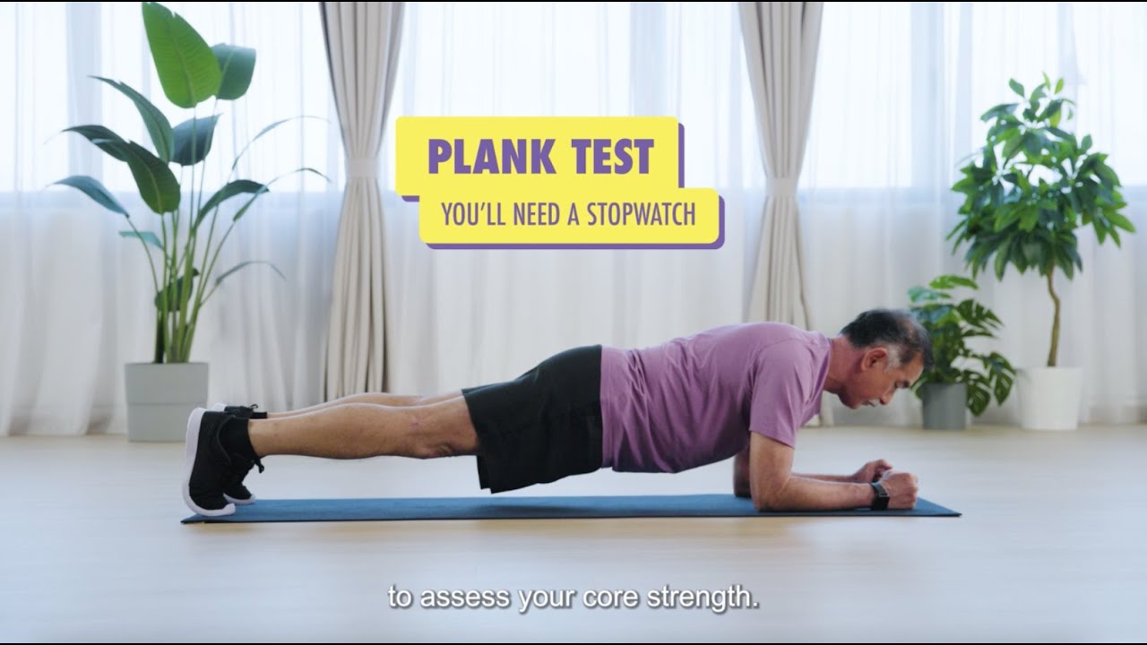 Strength: Plank Test and High Plank