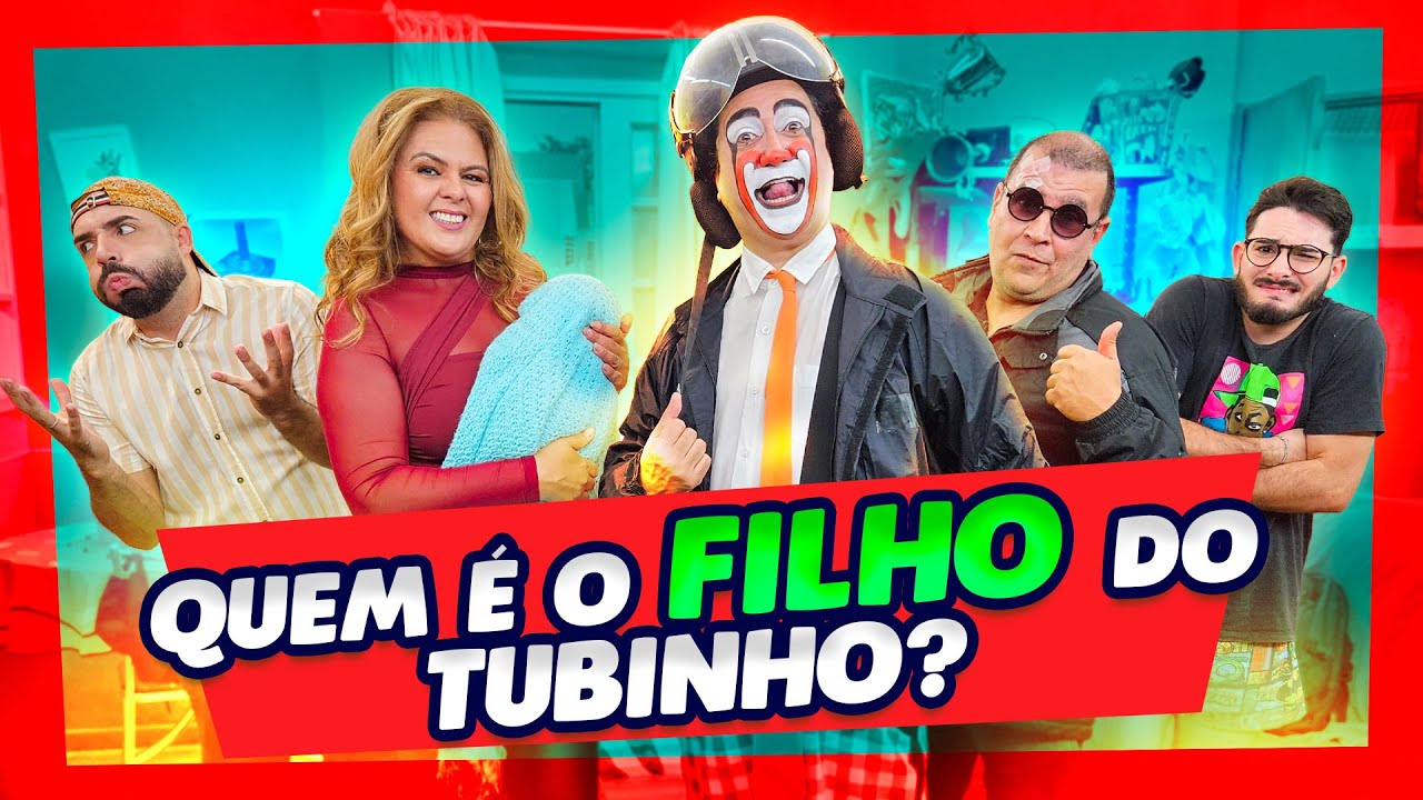 TUBINHO -  O MOTOBOY PEGADOR - Episódio criado com os inscritos do canal