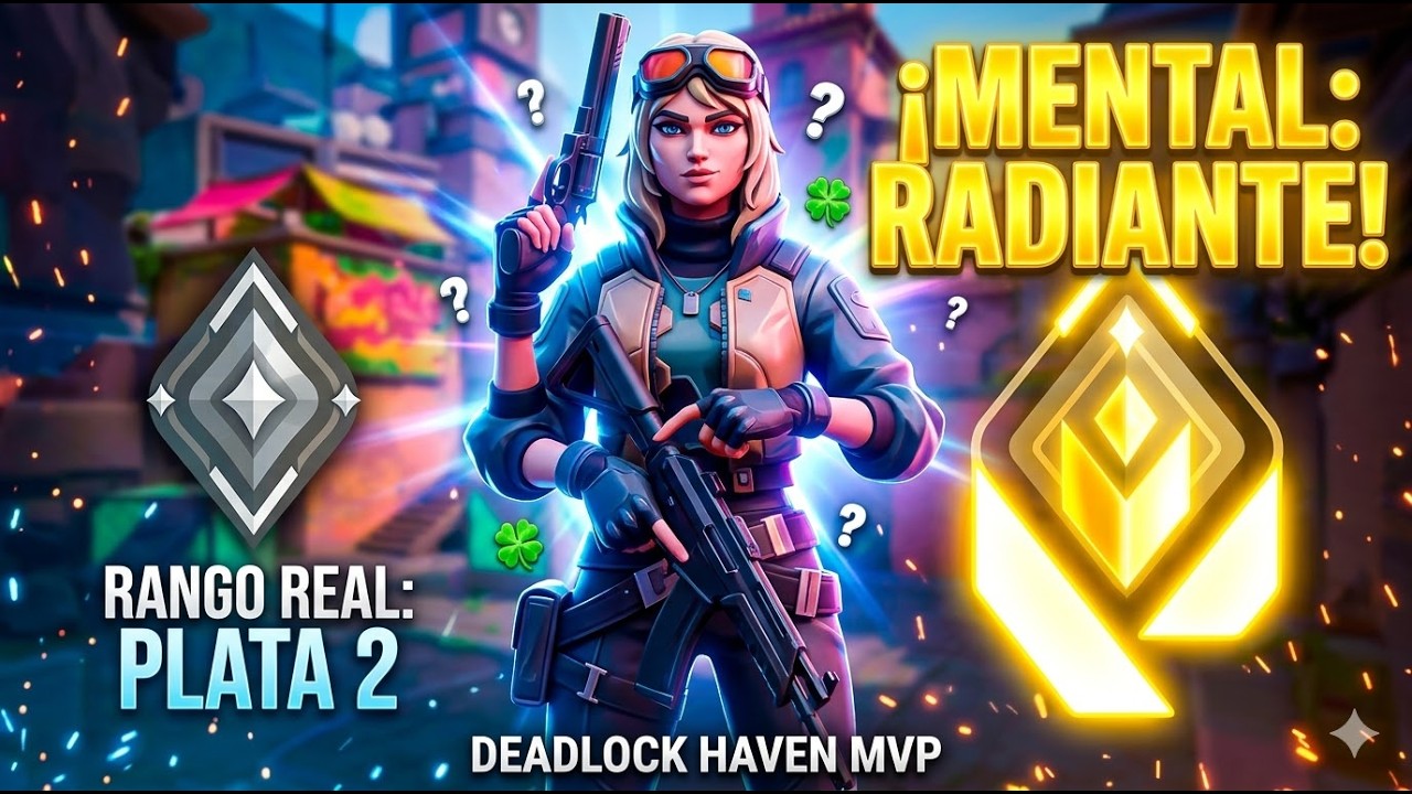 ¿Puro AIM o pura SUERTE? 🎯 Así se domina Haven con DEADLOCK (MVP)