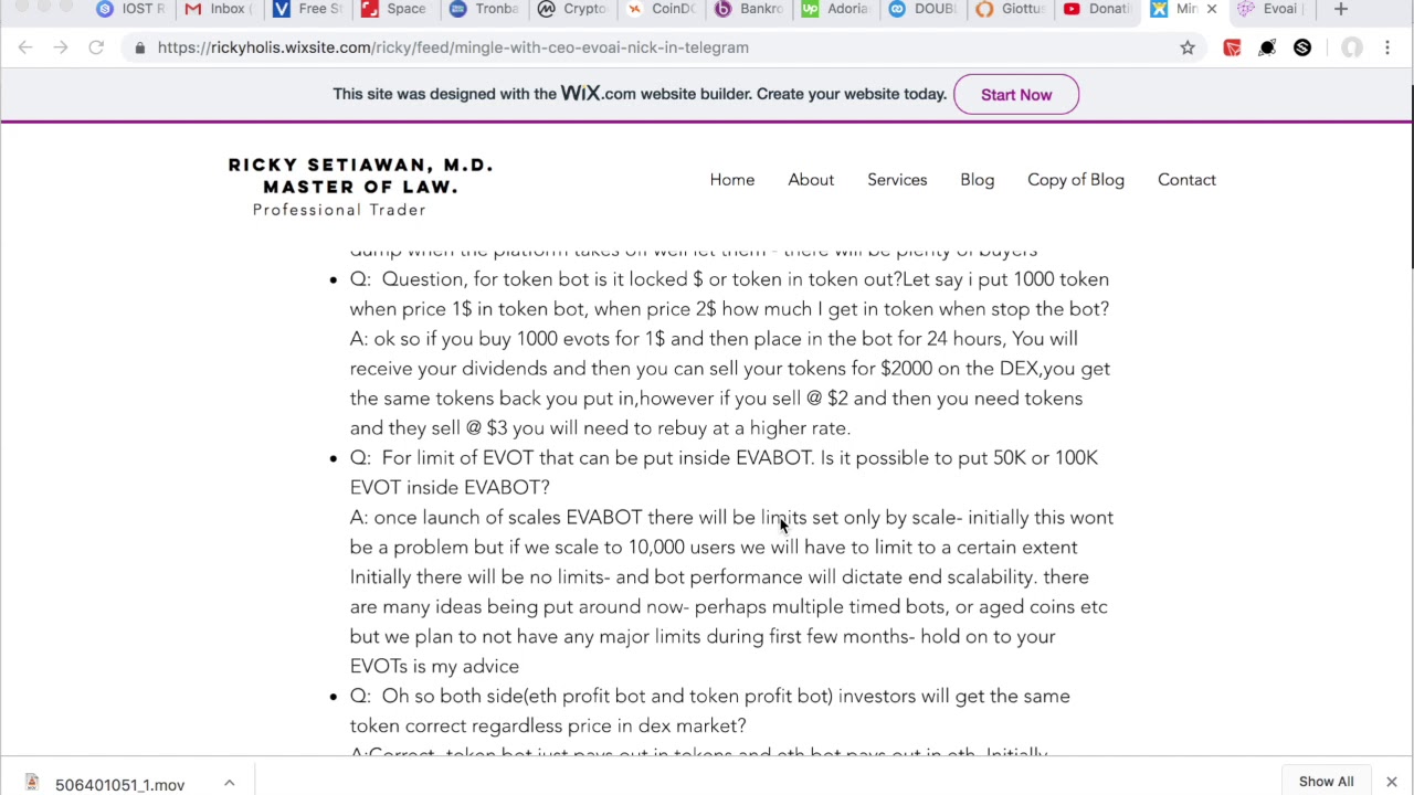 EVOAI new update, Bankroll and TronBank 1000000000 BTT