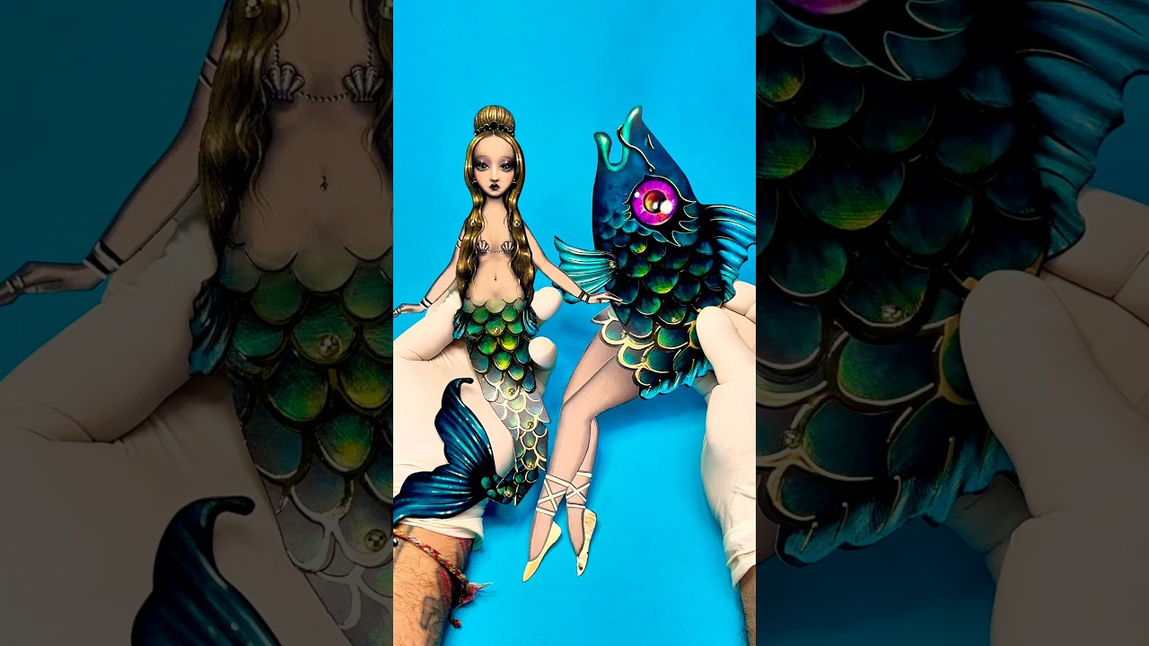 Which mermaid sister is the most beautiful? 🐠 