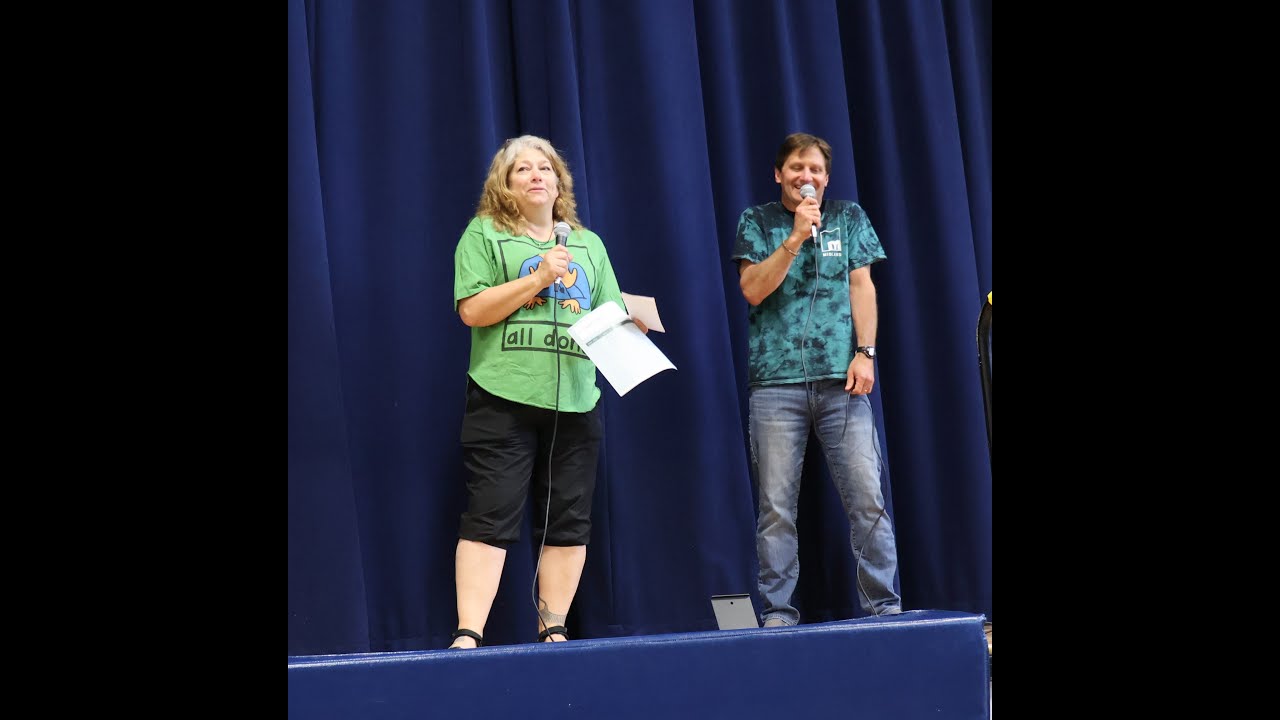 Staff talent show - 2024
