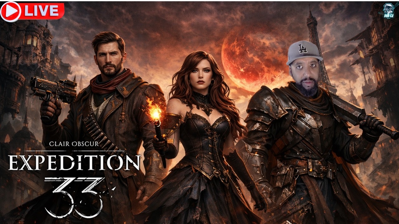 Clair Obscur: Expedition 33 LIVE 🔥 Stream 1 | The Journey Begins ⚔️🎨