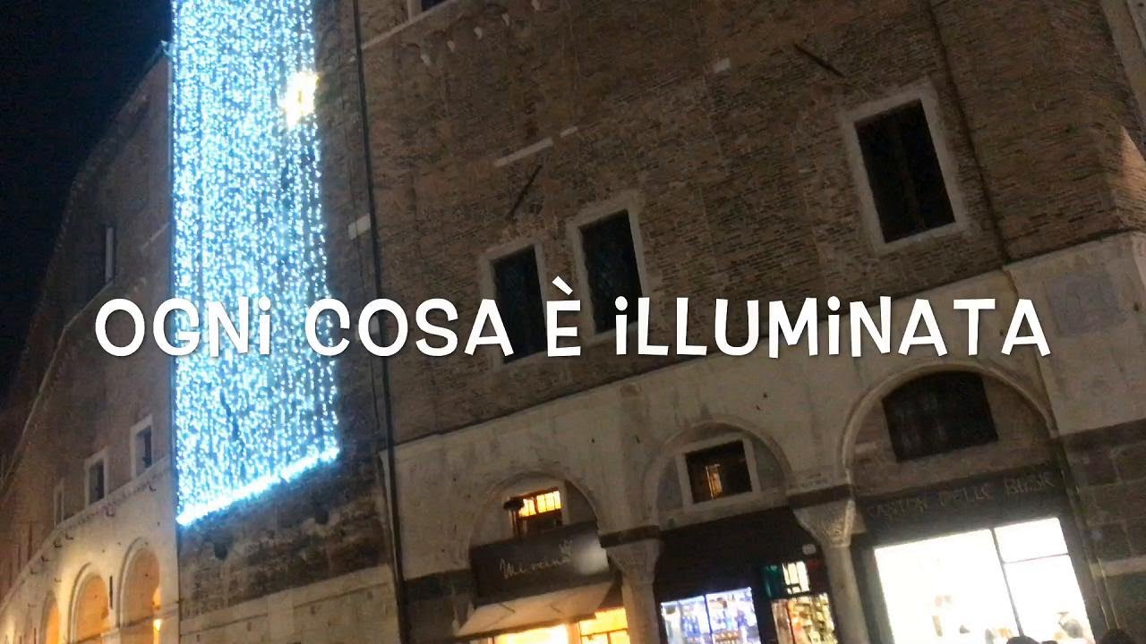 Padova, le mille luci del Natale