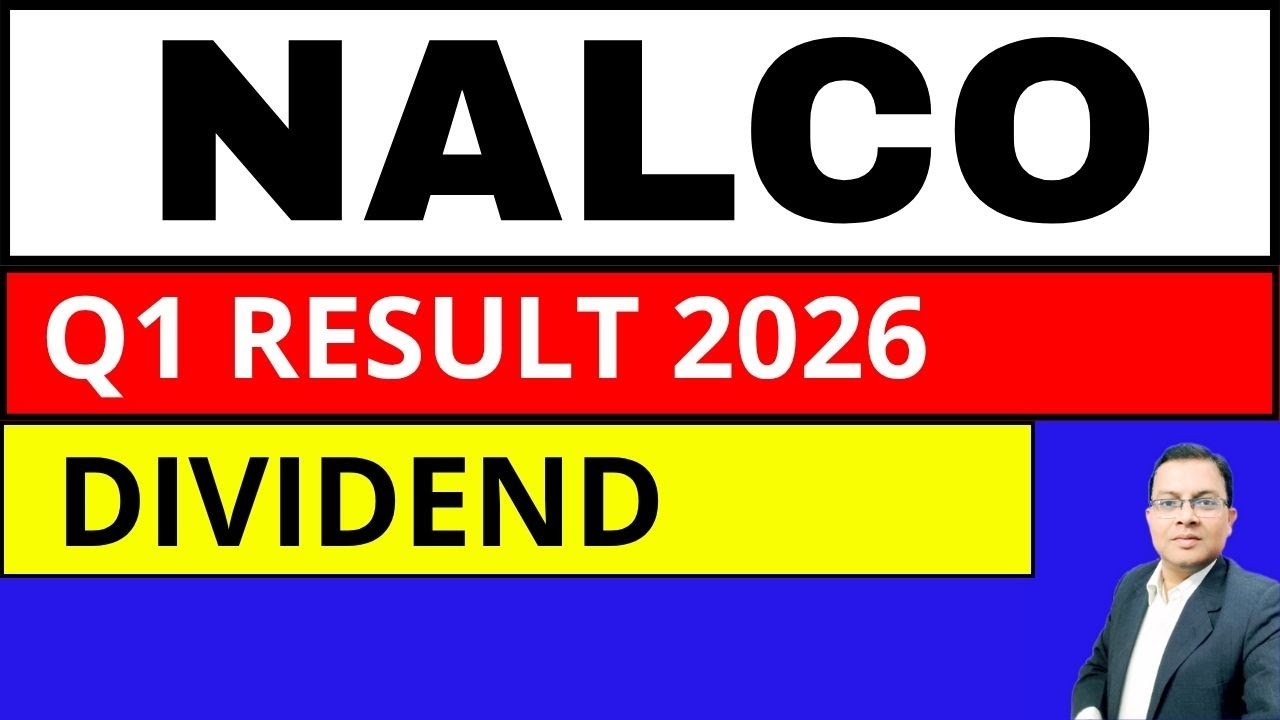 NALCO share latest news I NALCO dividend I NALCO q1 result 2026 I NALCO result today I NATIONALUM